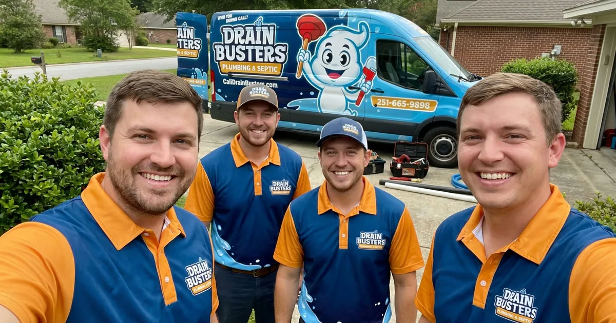 Drainbusters Plumbing & Septic